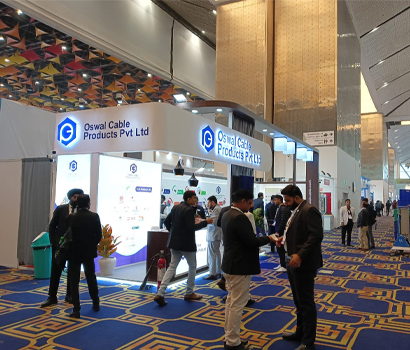 Corporate event stage setup