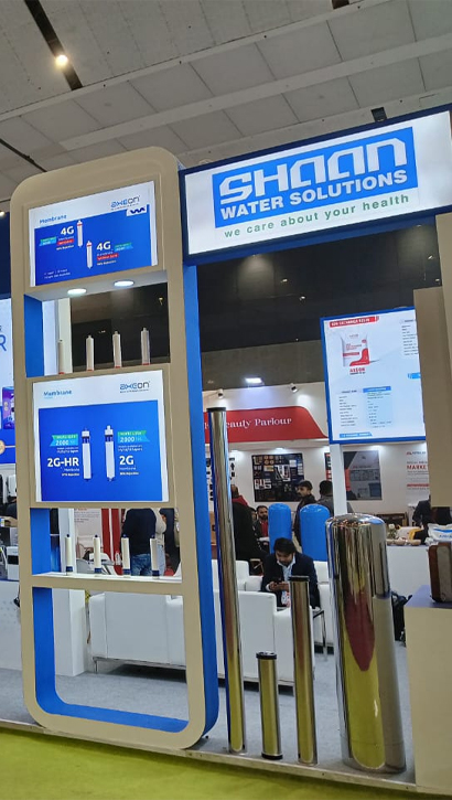 High-quality modular construction setup